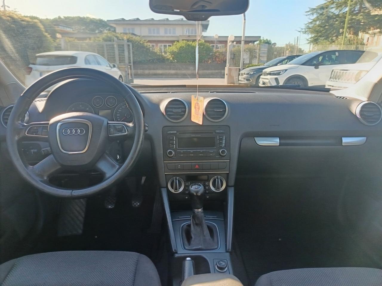 Audi A3 1.6 TDI 90 CV CR Attraction MOTORE REVISIONATO A KM 250.000