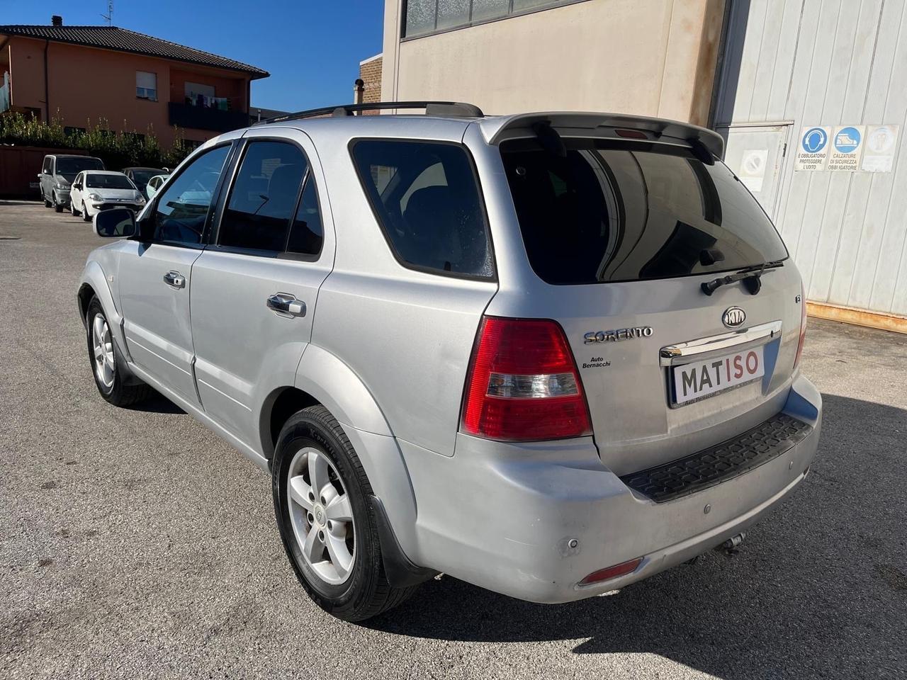 Kia Sorento 2.5 16V CRDI VGT 4WD Act. Class