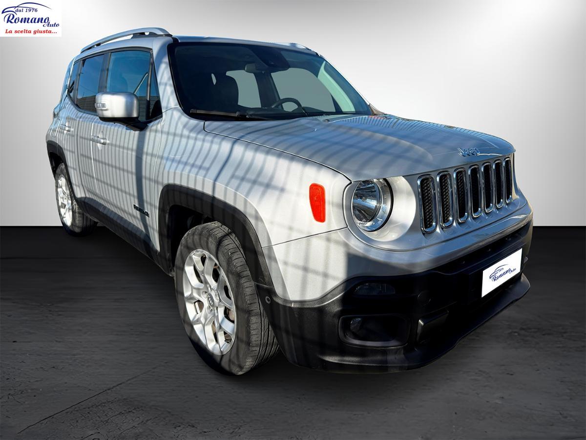JEEP - Renegade 1.6 mjt Limited fwd 120cv#SEDILI IN PELLE!NAVI 8.4!