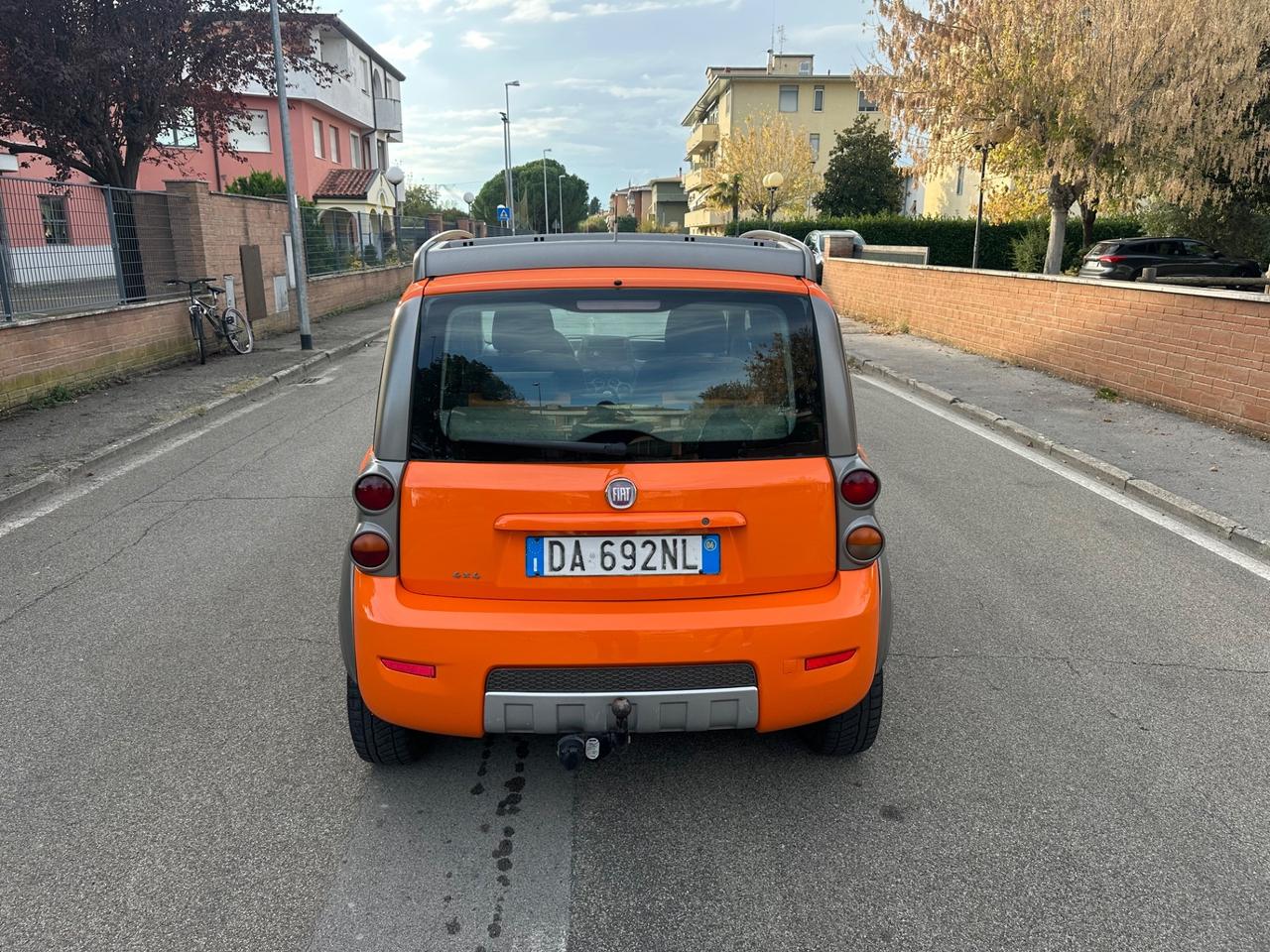 Fiat Panda 1.3 MJT 4x4 Cross gancio traino