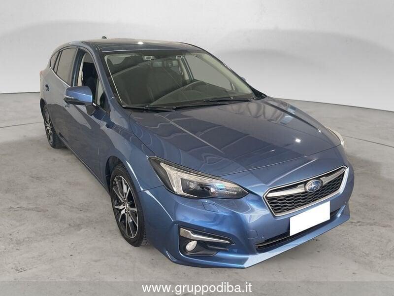 Subaru Impreza IV 2018 Benzina 1.6i Style navi lineartronic my19