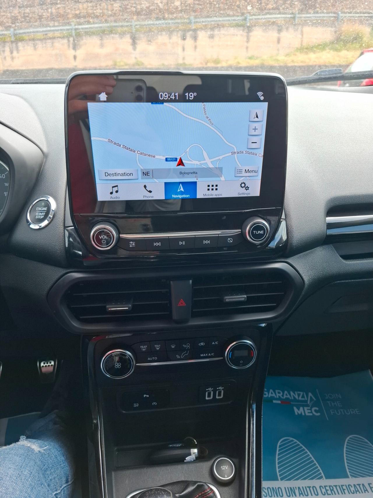 Ford EcoSport 1.0 EcoBoost 125 CV ST-Line 2019