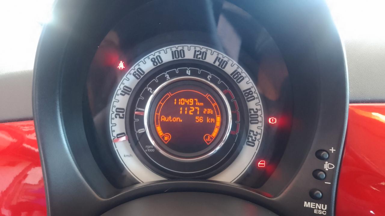 Fiat 500 C 0.9 TwinAir Turbo NEOP 110milakm 11