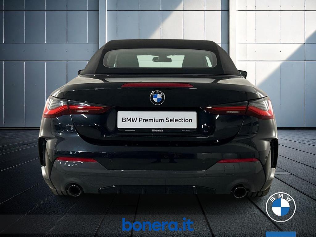 BMW Serie 4 Cabrio 420 d Mild Hybrid 48V Msport Steptronic