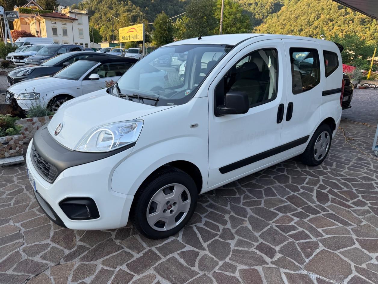 Fiat Qubo 1.4 8v natural power Easy 70cv my19