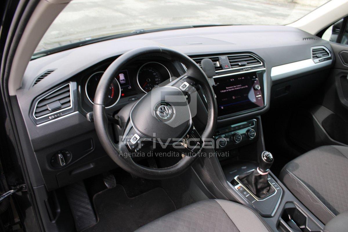 VOLKSWAGEN Tiguan 1.6 TDI SCR Urban BlueMotion Technology