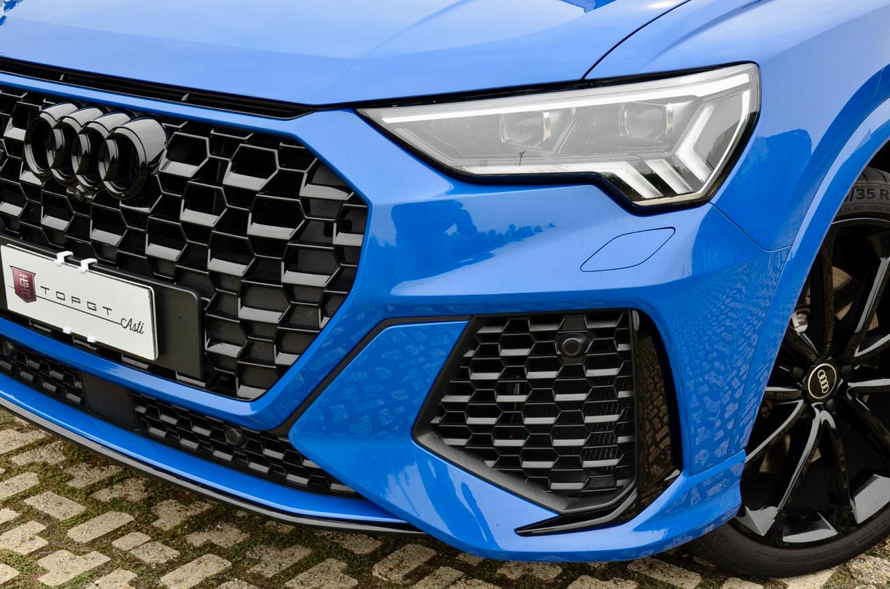 AUDI RS Q3 SPB 2.5 QUATTRO 400cv S-TRONIC, GARANZIA AUDI, SERVICE AUDI, BOLLO E SUPERBOLLO 9/2026, TETTO, MATRIX, HI-FI SONOS, DYNAMIC PACK, PERMUTE