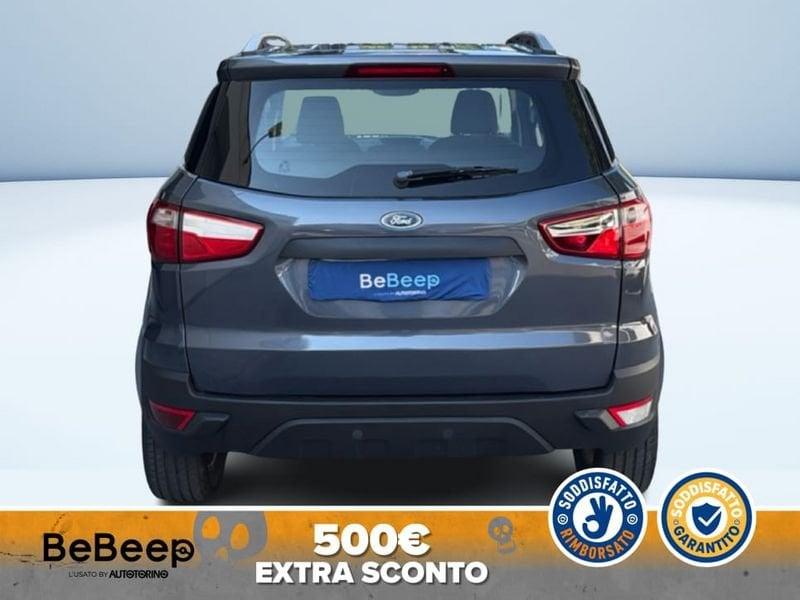 Ford EcoSport 1.0 ECOBOOST BUSINESS C/NAVI 125CV