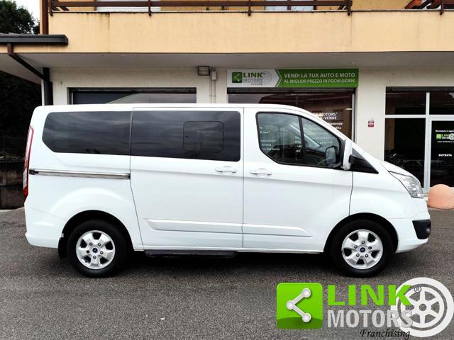 FORD Tourneo Custom 310 2.0 TDCi 130CV PL Trend GARANZIA INCLUSA