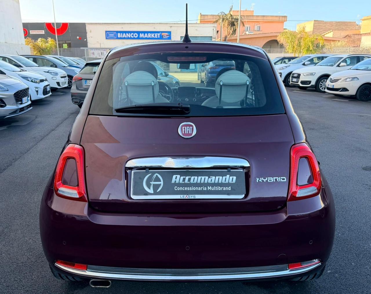 Fiat 500 Dolcevita 1.0 70CV Hybrid