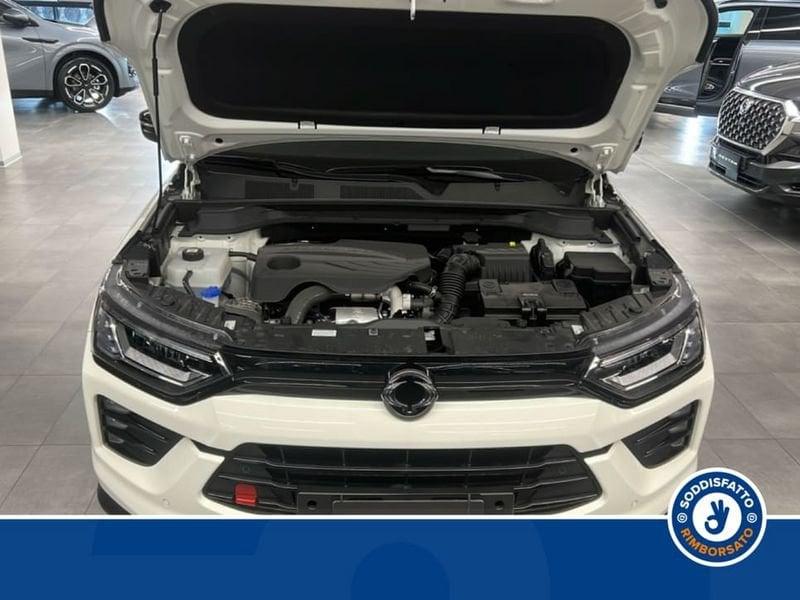 KGM Korando Black Edition K-Line 1.5 Turbo GDI 163 CV 2WD MT