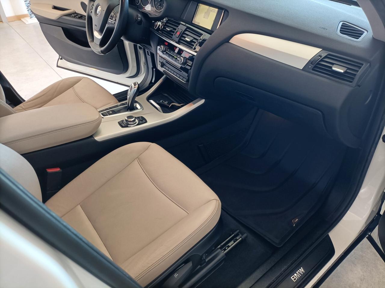 Bmw X3 xDrive20d xLine 190 CV - 2017