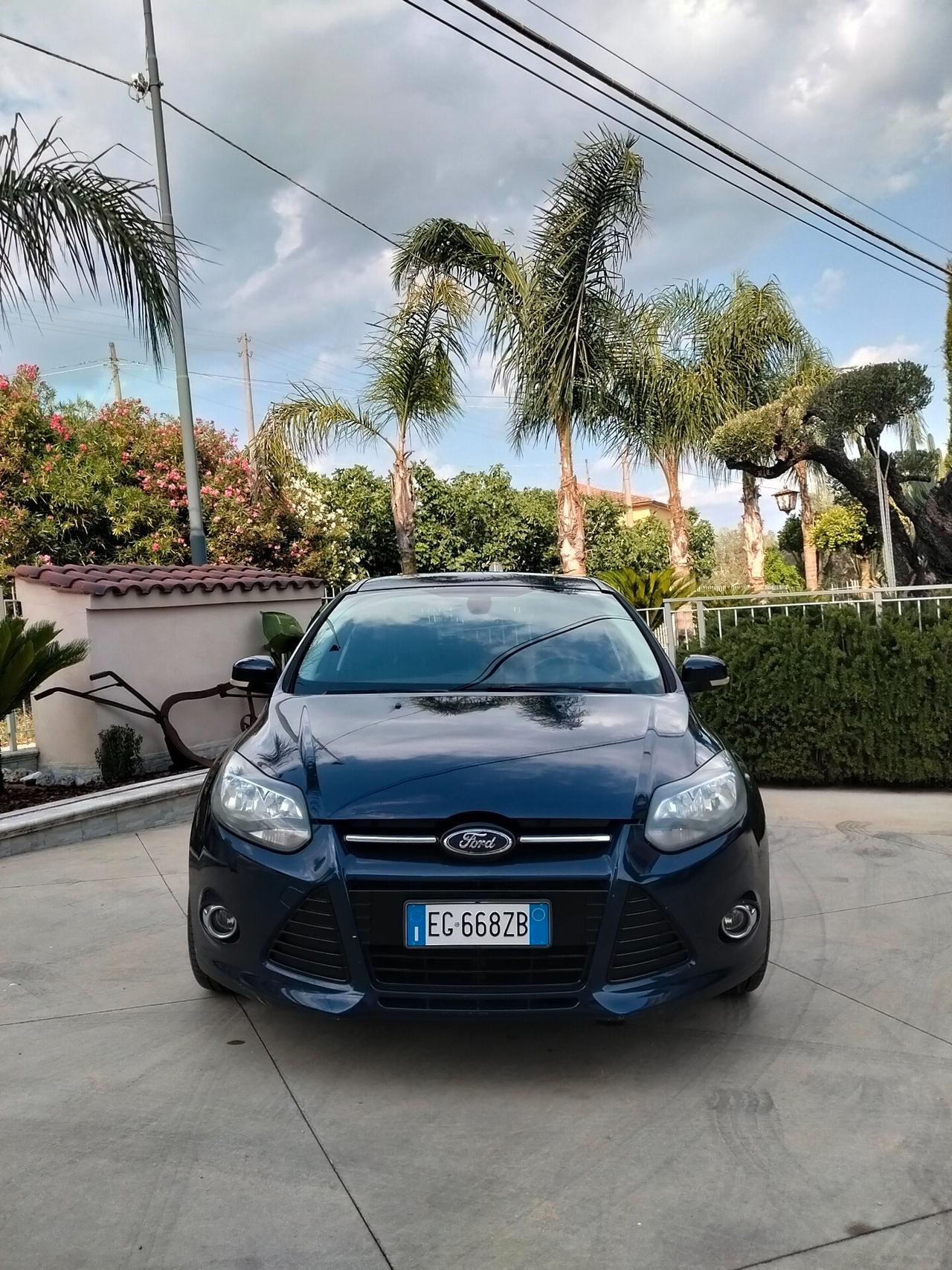 Ford Focus 1.6 TDCi 115 CV Titanium
