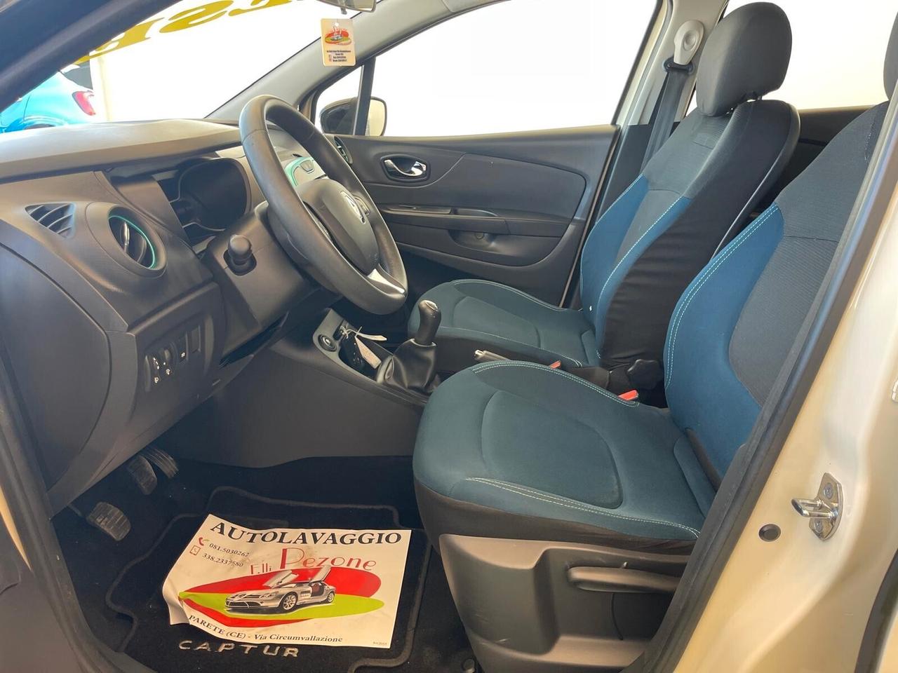 RENAULT CAPTUR 1.5 DIESEL 90CV