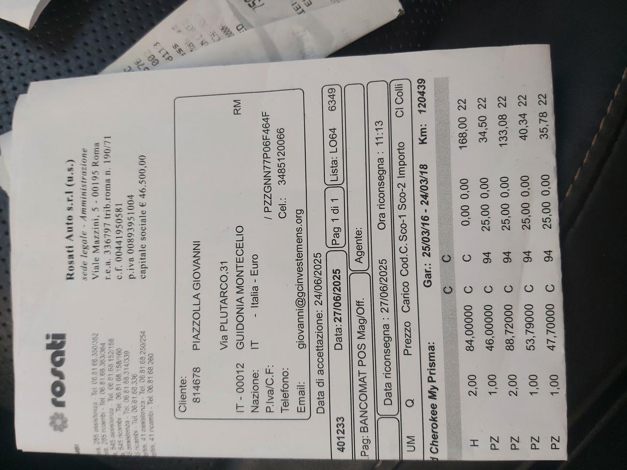 Jeep Grand Cherokee 3.0 V6 CRD 250 CV MJT II Summit Platinum Ed.