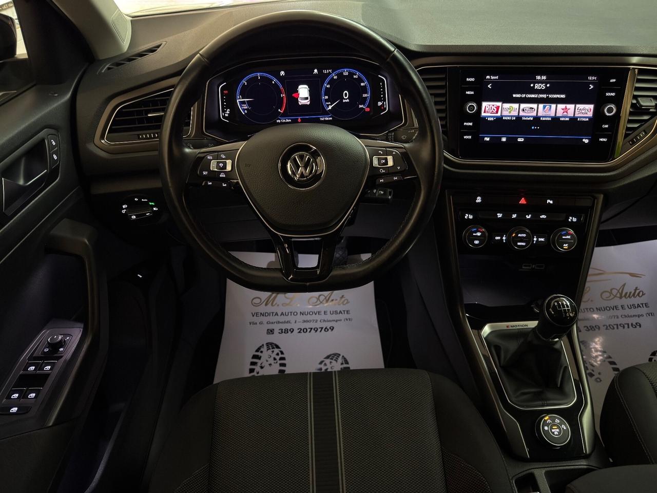 Volkswagen T-Roc 2.0 TDI SCR 4MOTION Advanced Blue