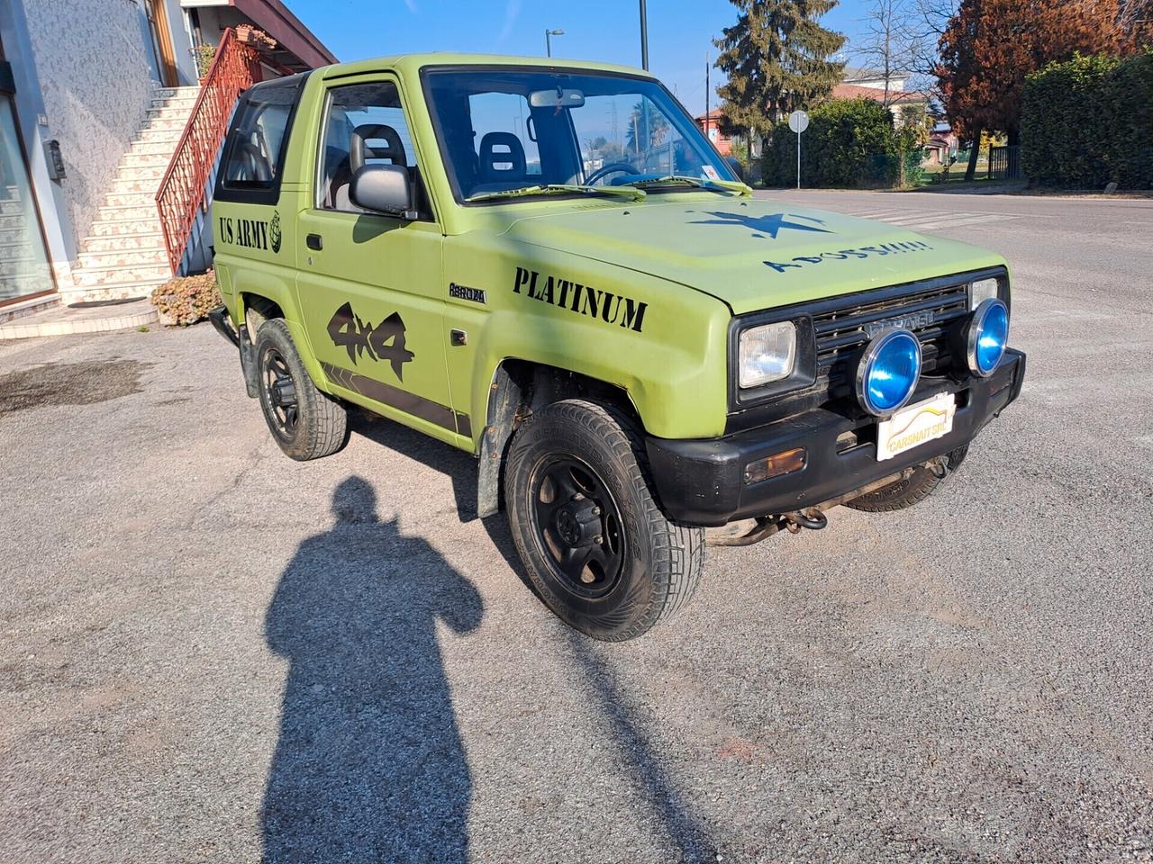 Daihazu feroza 4x4