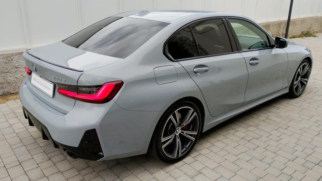 BMW Serie 3 Berlina 320 d Mild Hybrid 48V Msport Steptronic