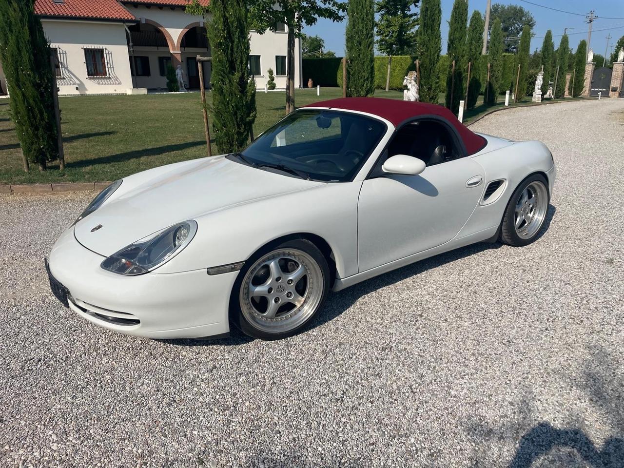 Porsche Boxster 2.5i 24V cat