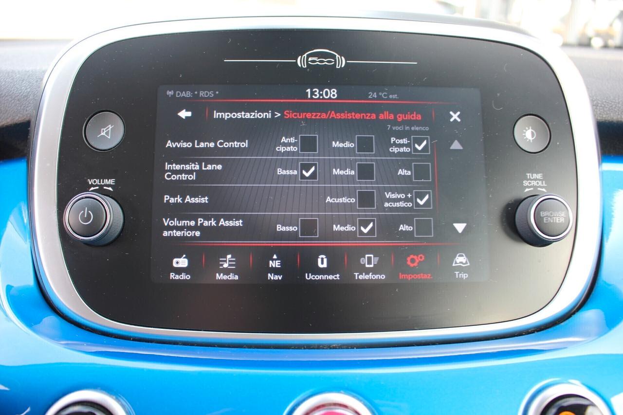 Fiat 500X 1.6 MTJ 120CV AUTOM*PREZZO REALE*NAVI PELLE UNIPRO