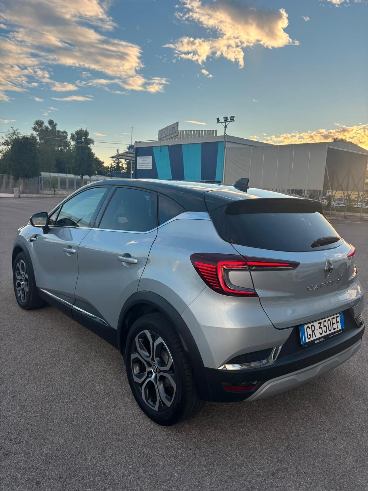 Renault Captur TCe 100 CV GPL Techno