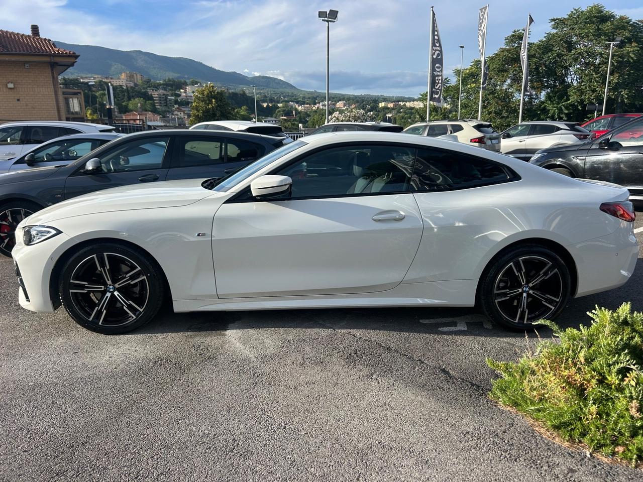 Bmw 4er Coupe 420d 48V Msport