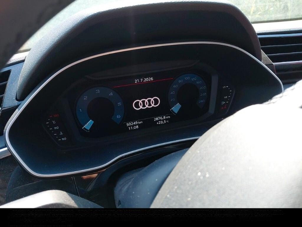 AUDI Q3 SPORTBACK 35 TDI 150CV S-TRONIC BUSINESS PLUS ( FARI LED - VIRTUAL COCKPIT - ADAPTIVE CRUISE - NAVI - PDC - TELECAMERA POST. - CERCHI 18 )