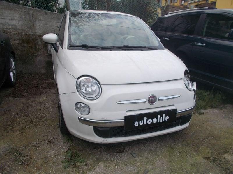 FIAT 500 1.2 69cv Lounge CAMBIO AUTOMATICO 338.7575187 MASSARI MARCO