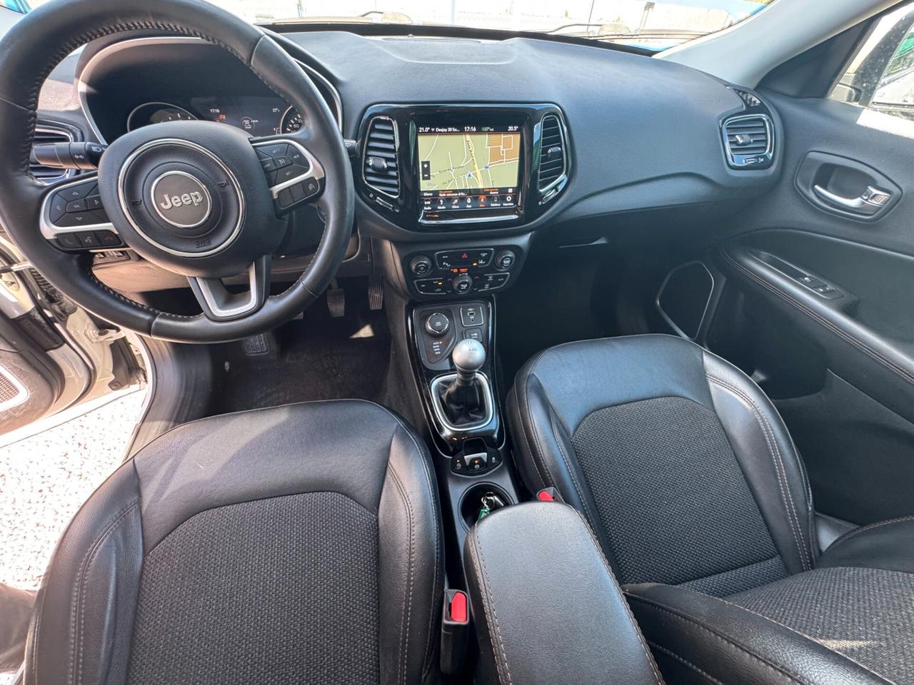 Jeep Compass 2.0 Multijet II 4WD Limited 4X4 CAMBIO MANUALE 1PROP. NORD ITALIA 2019