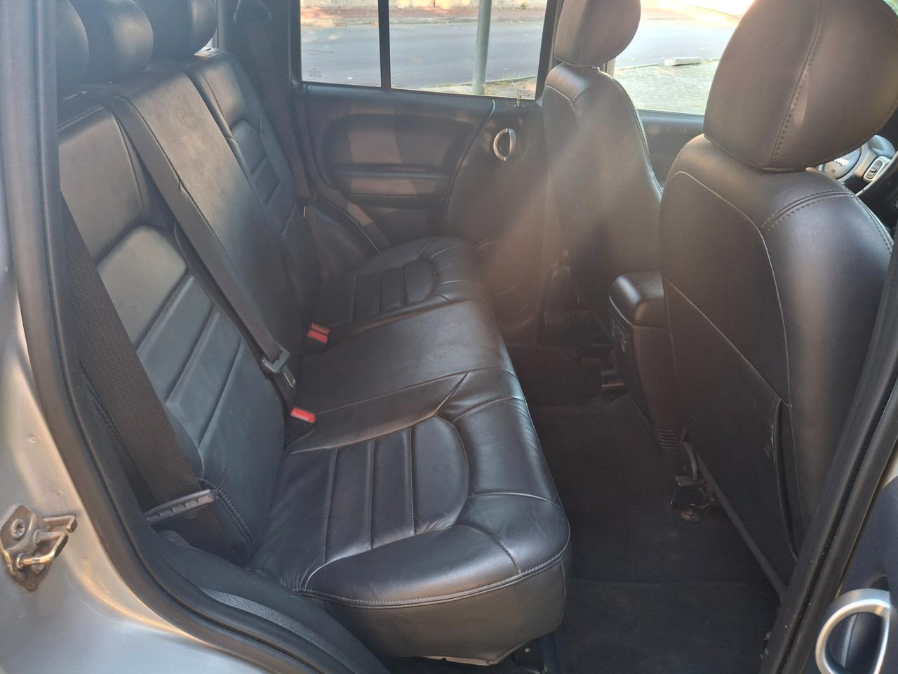 JEEP Cherokee 2.5 CRD Limited-129mila CHILOMETRI-PELLE-PERFETTA-