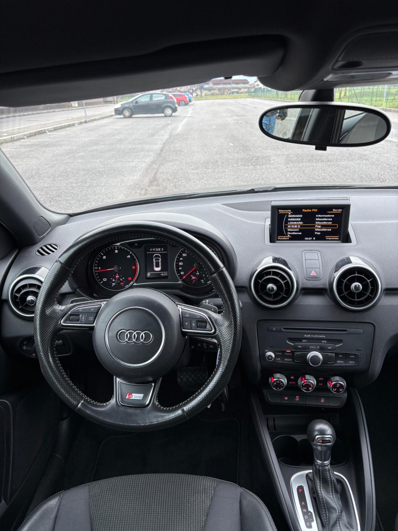 Audi A1 1.6 TDI S line UNICO PROPRIETARIO