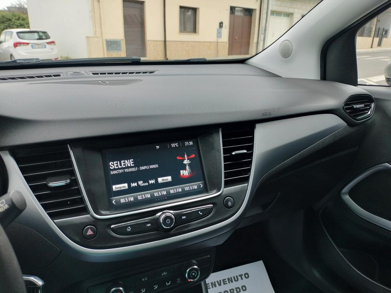 Opel Crossland X 1.2 GPL 12V Advance