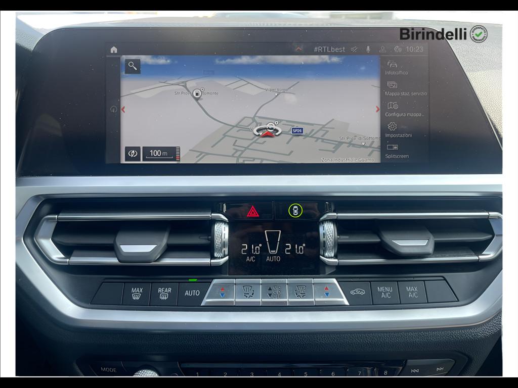 BMW Serie3(G20/21/80/81 - 318d 48V Msport