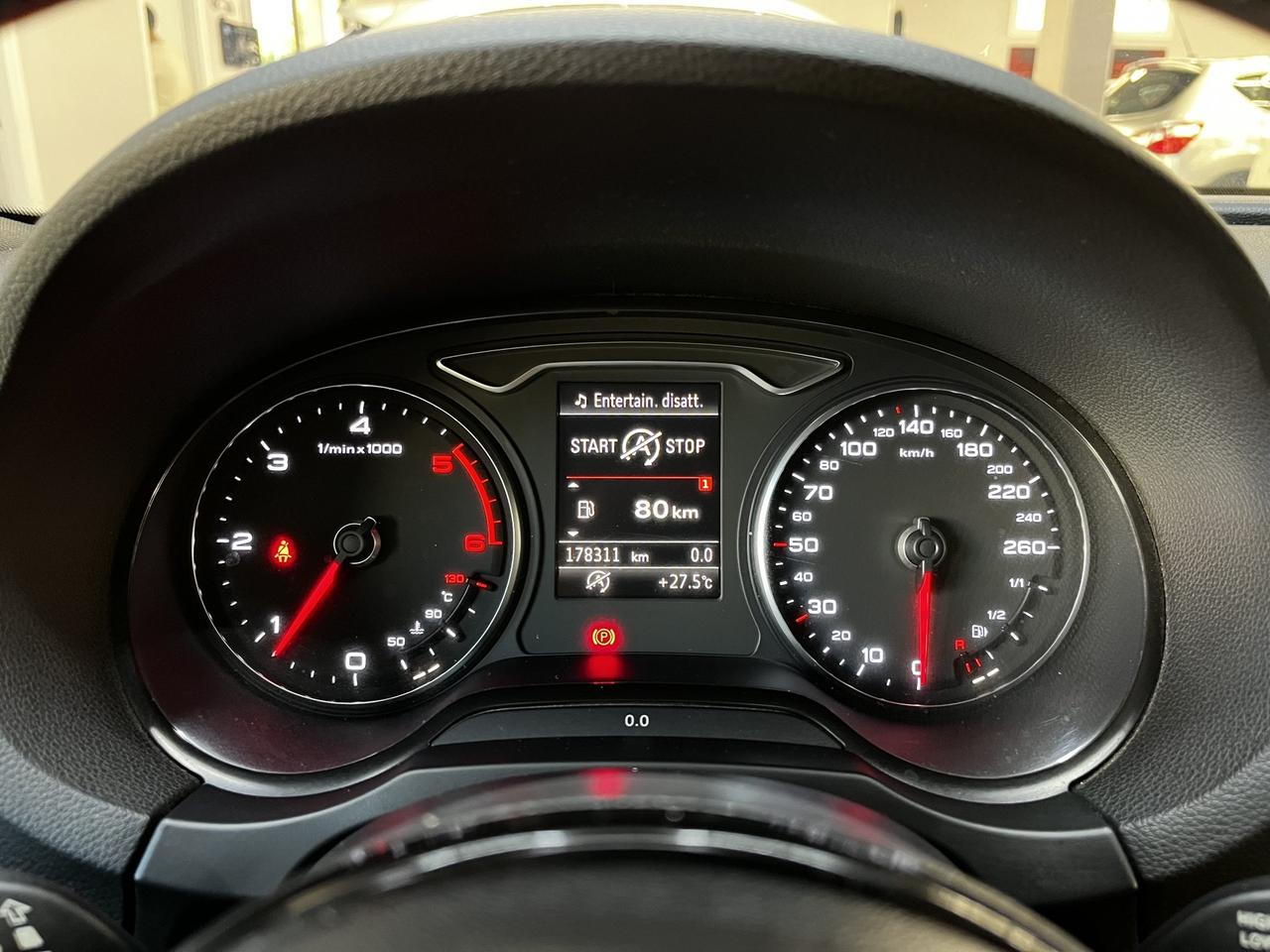 Audi A3 SPB 1.6 TDI S-LINE - FABIANOAUTO