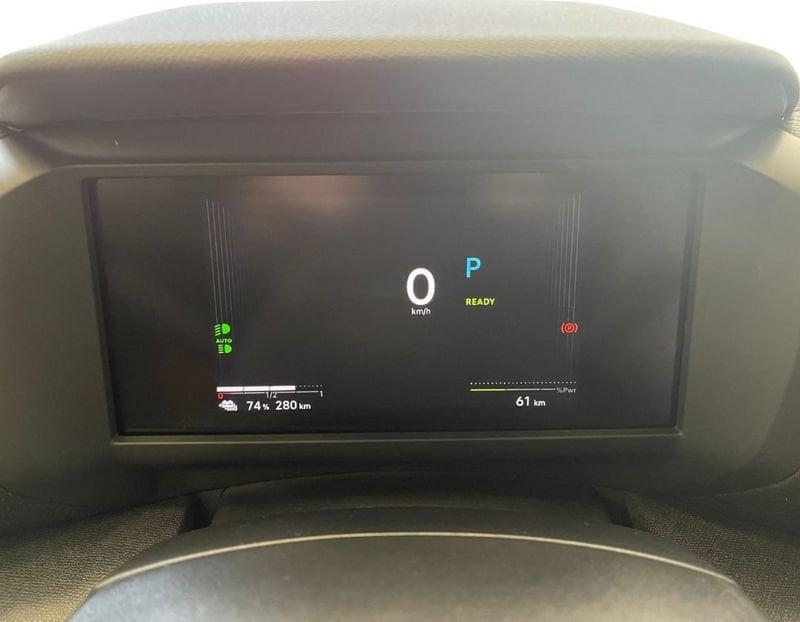 Citroën e-C4 e-C4 motore elettrico 156 CV Max