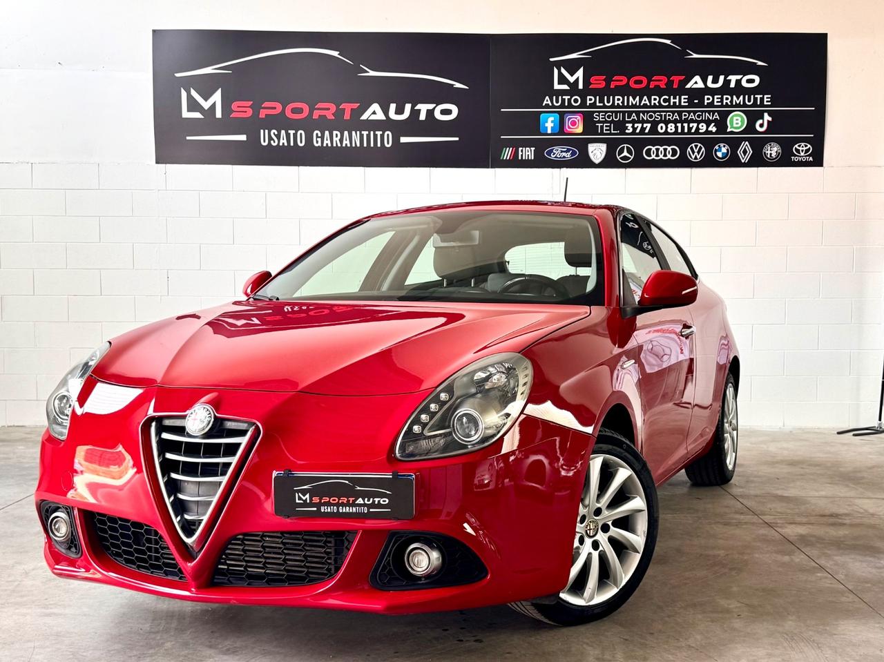 Alfa Romeo Giulietta 1.6 JTDm-2 105 CV Distinctive