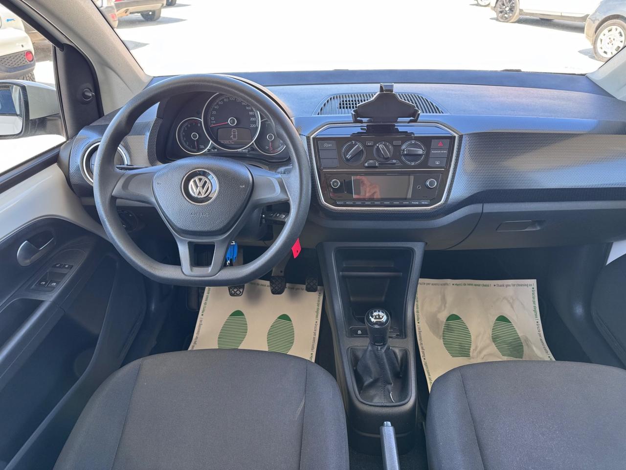 Volkswagen up! 1.0 5p. eco up METANO