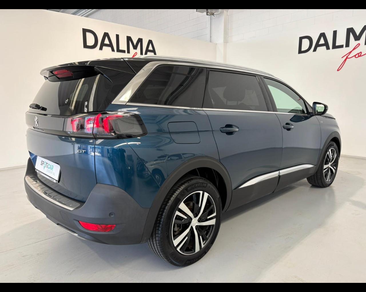 PEUGEOT 5008 II 2021 - 5008 PURETECH 130 S&S EAT8 - GT