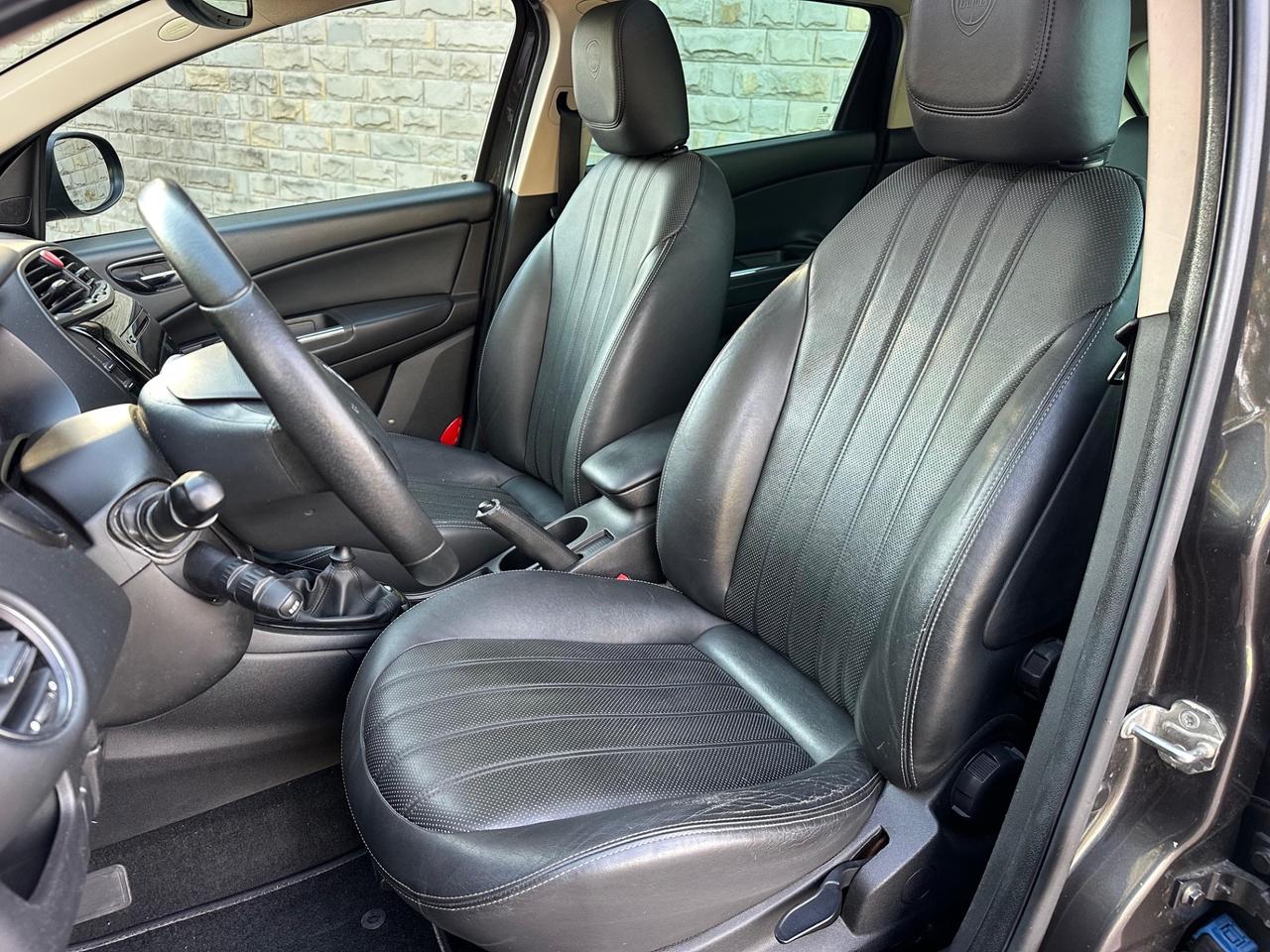 Lancia Delta 1.6 MJT DPF Silver tetto apr int pelle