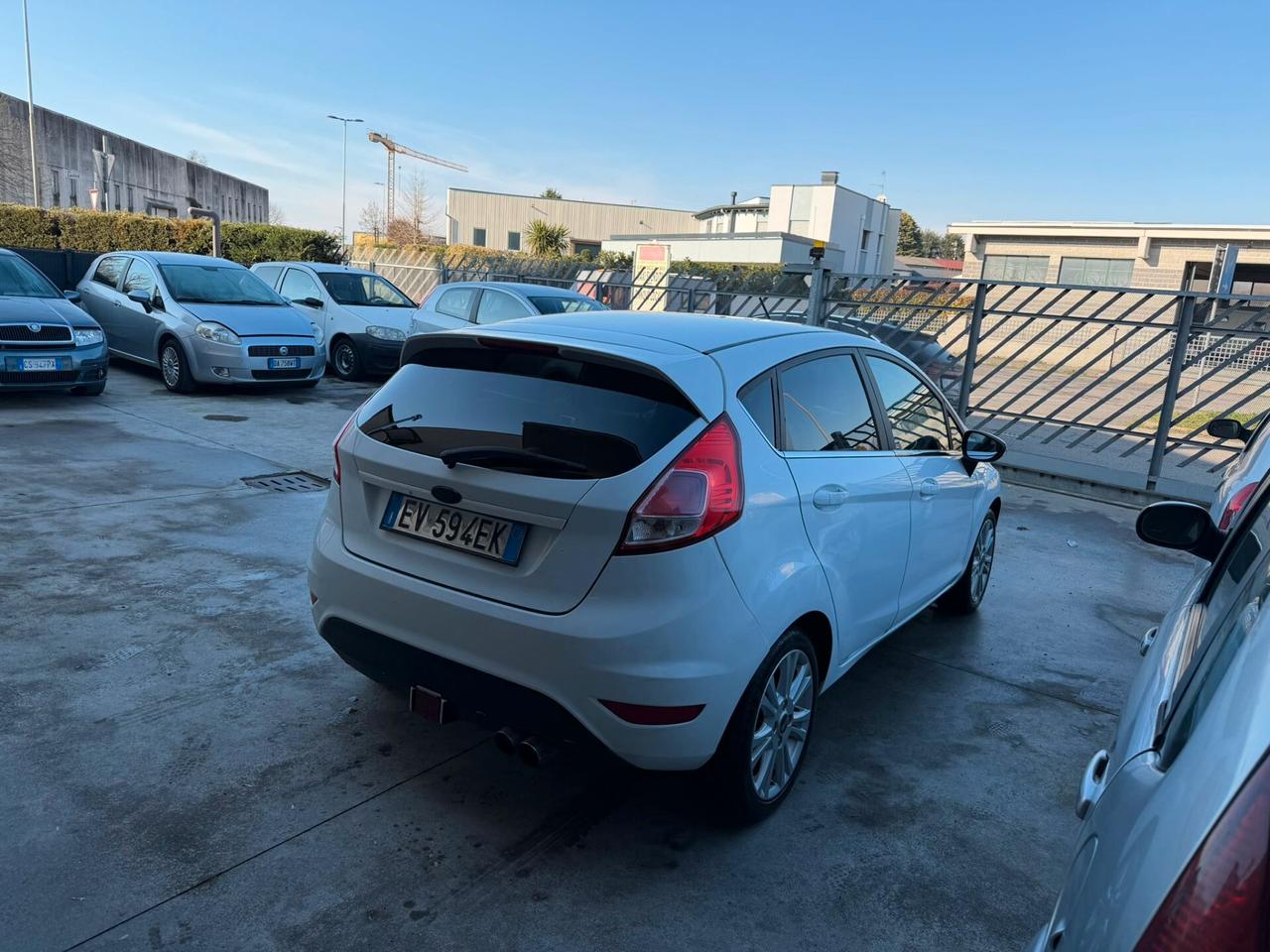 Ford Fiesta 1.5 TDCi 75CV 5 porte