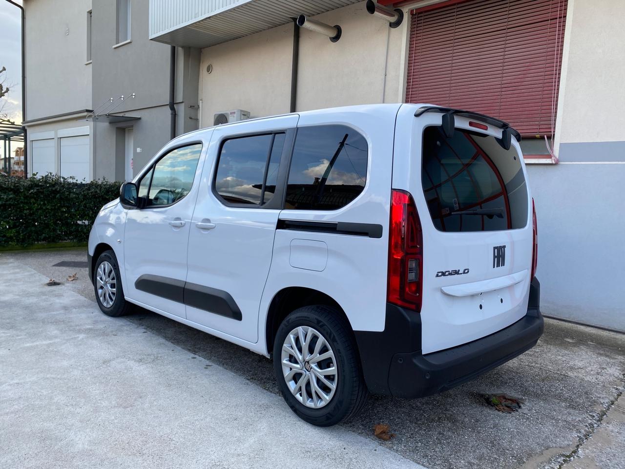 Fiat Doblo Doblò 1.5 BlueHdi 100 CV PC - KM ZERO