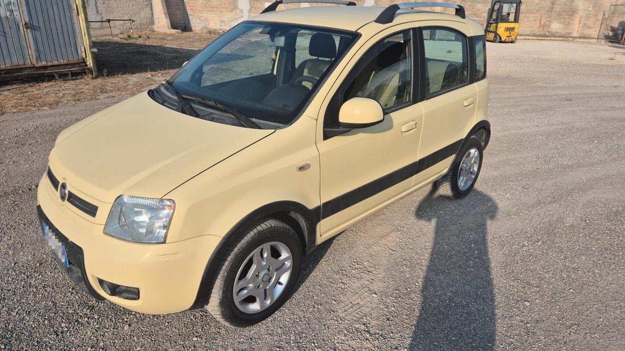 Fiat Panda 1.2 Nat Power Climbing