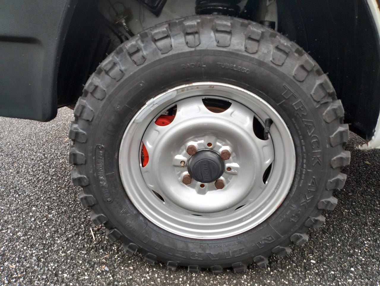 Fiat Panda 1100 i.e. cat 4x4 Climbing