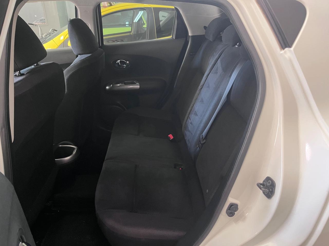 Nissan Juke 1.5 dCi optional