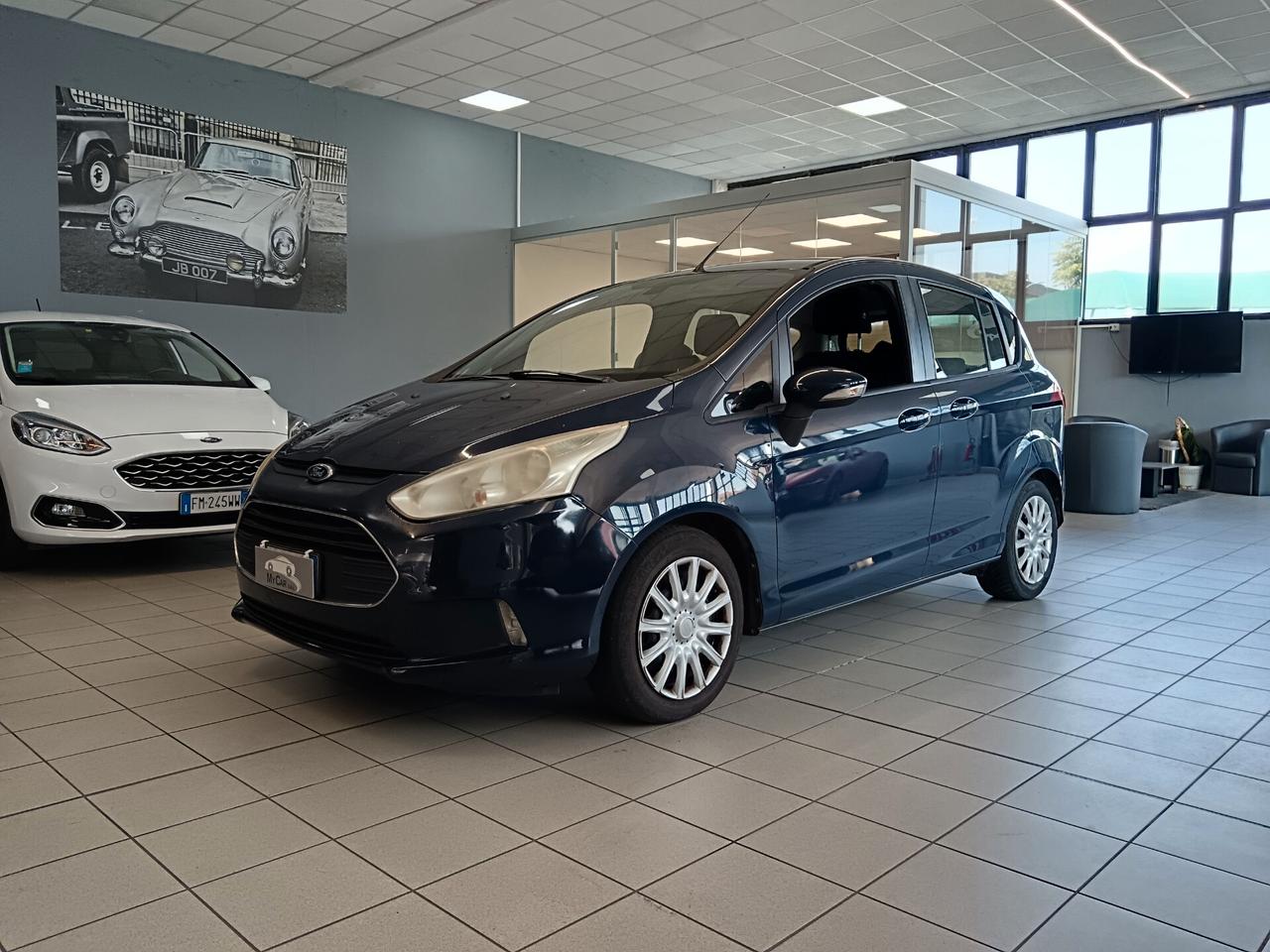 Ford B-Max Benz/GPL Manuale