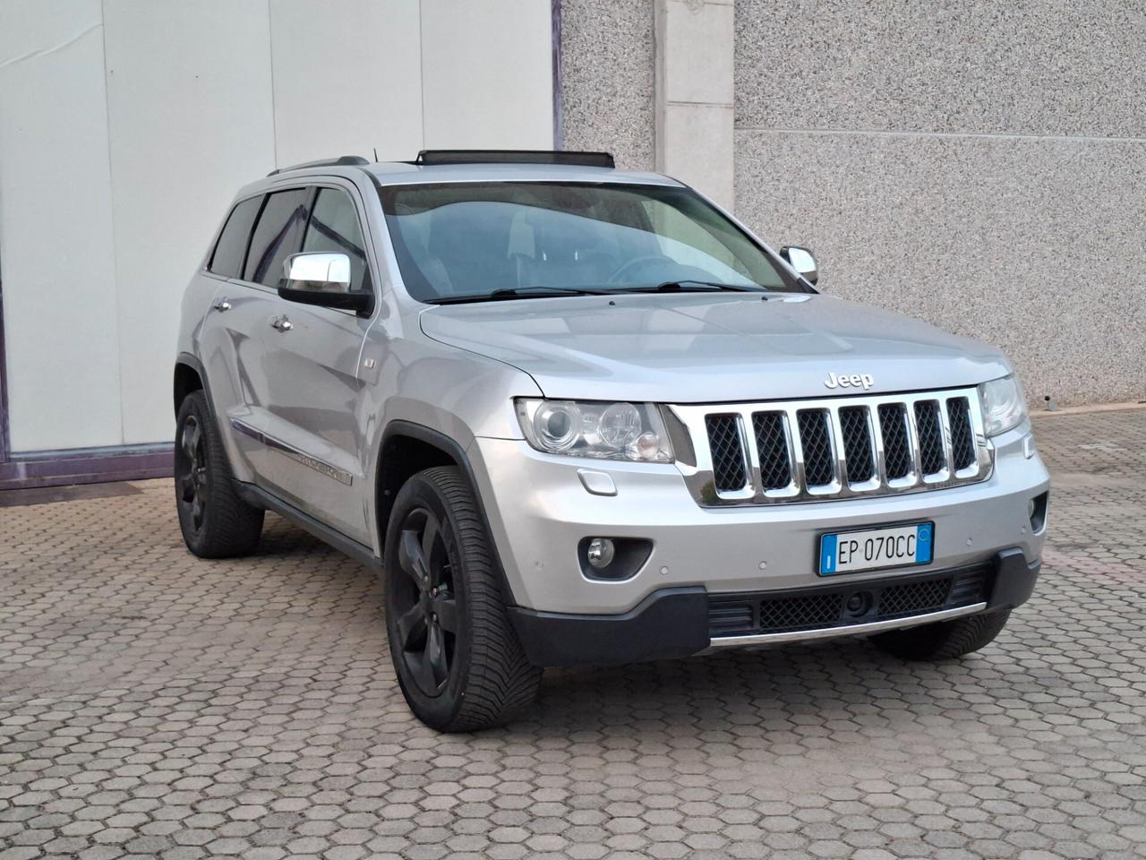 Jeep Grand Cherokee 3.0 CRD Overland *TETTO APRIBILE*