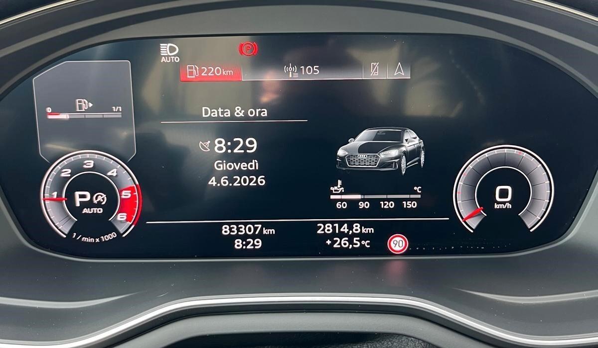 Audi A5 SPB 40 TDI S tronic line edition