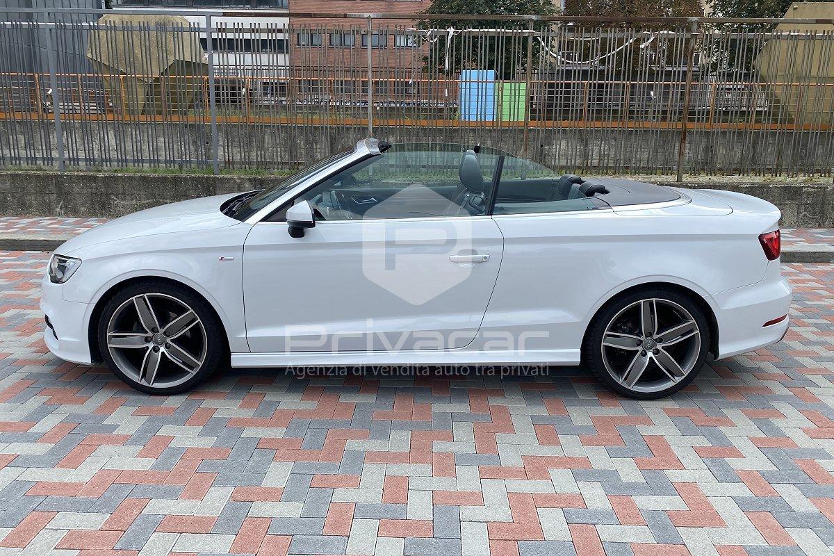 AUDI A3 Cabrio 2.0 TDI clean diesel S tronic Ambition