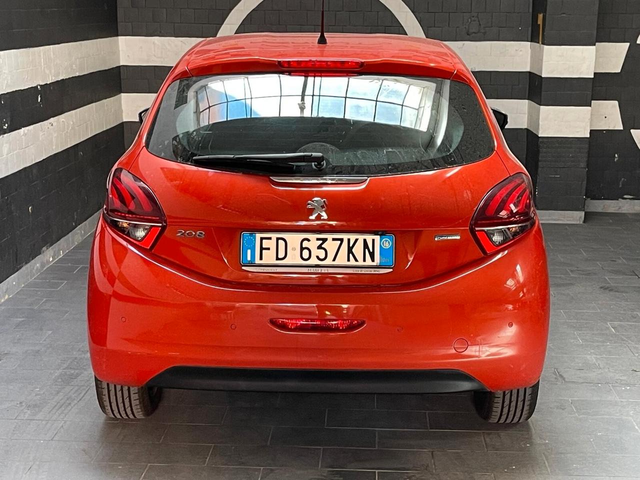 Peugeot 208 PureTech Turbo 110 EAT6 S&S 5 porte GT Line
