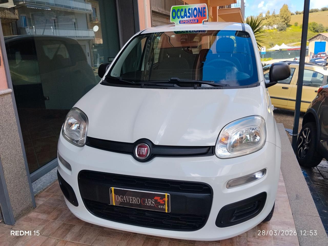 Fiat Panda 1.2 benzina 5posti